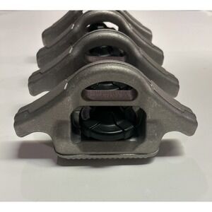 OEM Nissan Titan Frontier 93126-EZ20A Utili-Track Bed Tie Down Cleats 4PC